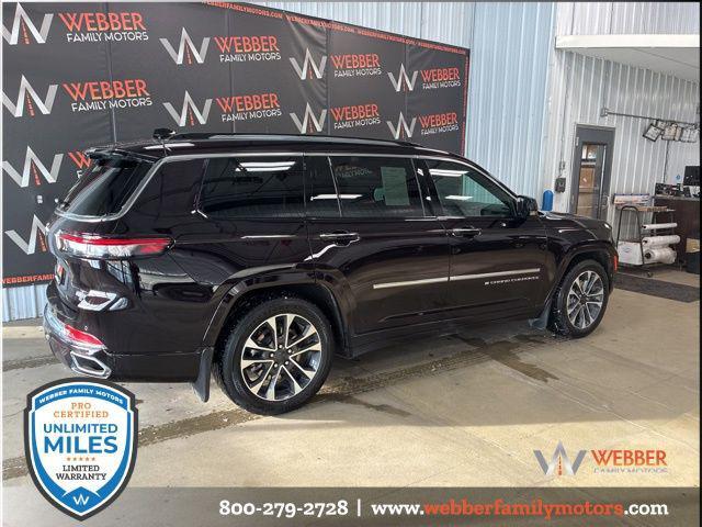 used 2023 Jeep Grand Cherokee L car, priced at $36,000