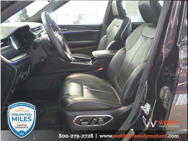 used 2023 Jeep Grand Cherokee L car, priced at $36,000