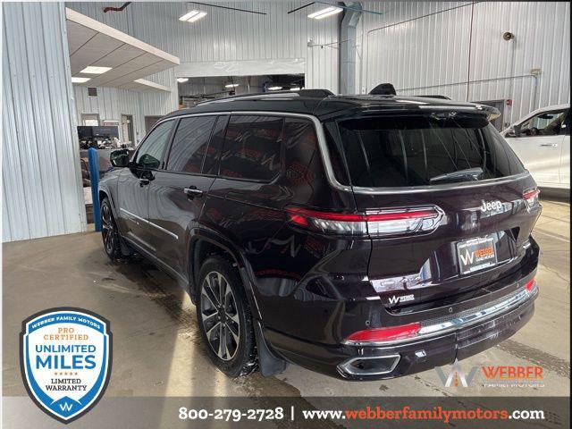 used 2023 Jeep Grand Cherokee L car, priced at $36,000