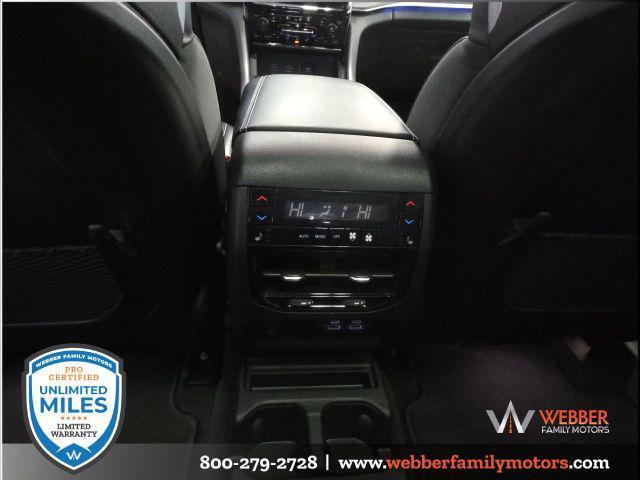 used 2023 Jeep Grand Cherokee L car, priced at $36,000