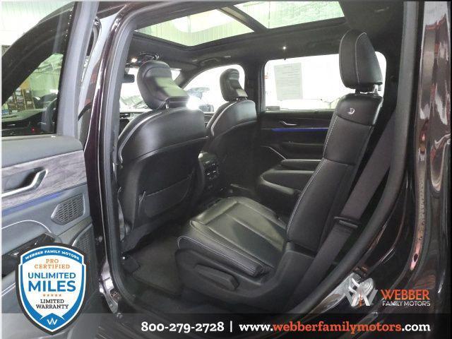used 2023 Jeep Grand Cherokee L car, priced at $36,000