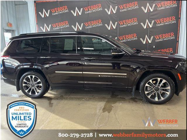 used 2023 Jeep Grand Cherokee L car, priced at $36,000