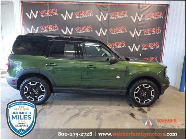 used 2023 Ford Bronco Sport car, priced at $25,900