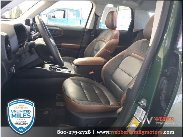 used 2023 Ford Bronco Sport car, priced at $25,900