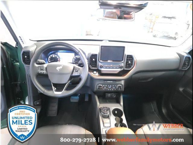 used 2023 Ford Bronco Sport car, priced at $25,900