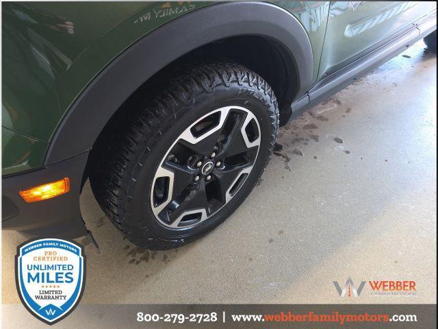 used 2023 Ford Bronco Sport car, priced at $25,900