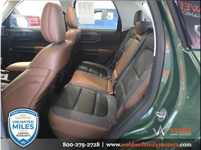 used 2023 Ford Bronco Sport car, priced at $25,900