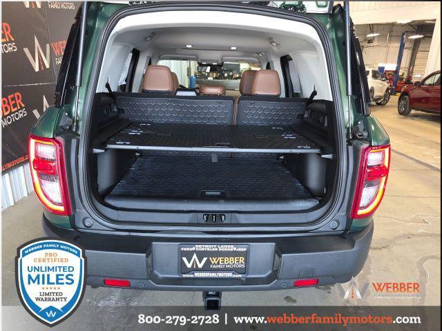 used 2023 Ford Bronco Sport car, priced at $25,900