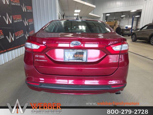 used 2016 Ford Fusion car, priced at $7,950