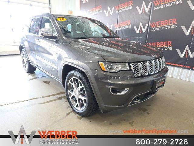 used 2020 Jeep Grand Cherokee car, priced at $25,900