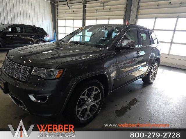 used 2020 Jeep Grand Cherokee car, priced at $25,900