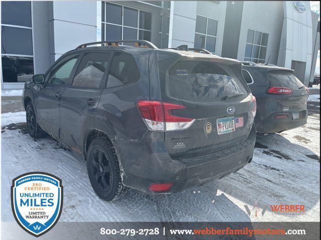 used 2025 Subaru Forester car, priced at $30,950