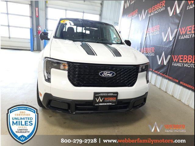 new 2026 Ford Maverick car, priced at $40,480