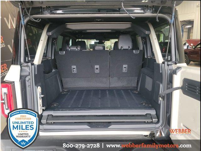 new 2025 Ford Bronco car, priced at $51,503