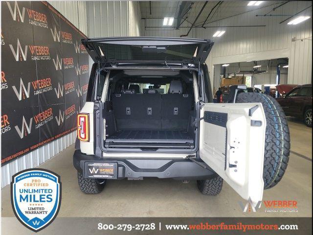new 2025 Ford Bronco car, priced at $51,503
