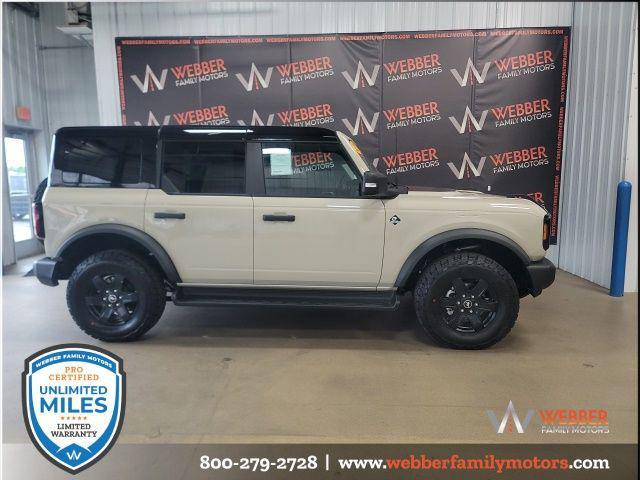 new 2025 Ford Bronco car, priced at $51,503