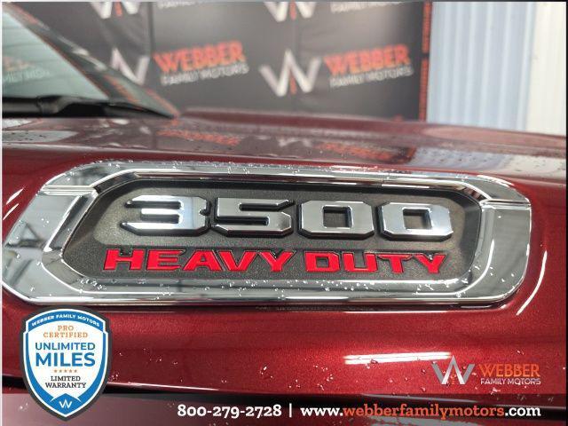 used 2022 Ram 3500 car, priced at $53,500