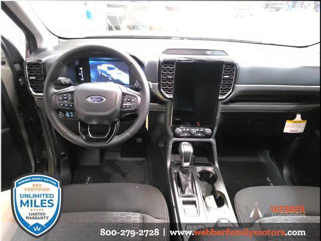 new 2025 Ford Ranger car, priced at $41,011