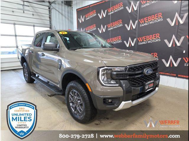 new 2025 Ford Ranger car, priced at $41,011