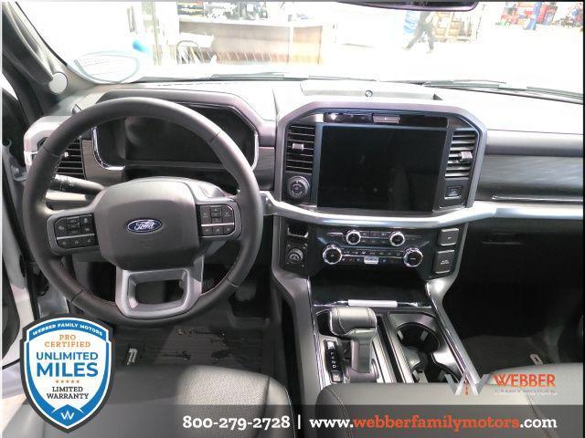 new 2025 Ford F-150 car, priced at $62,556