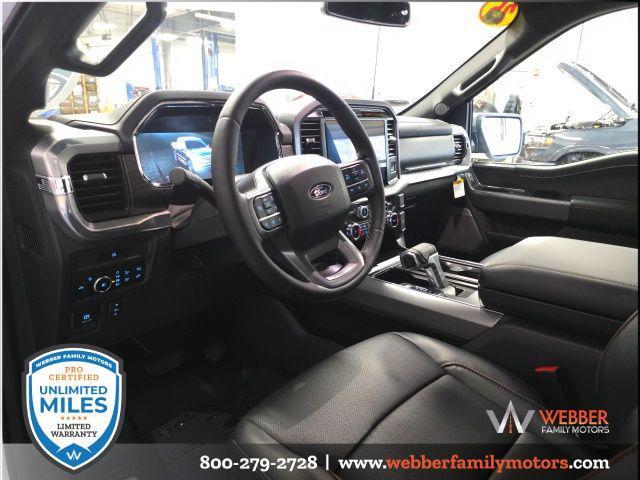 new 2025 Ford F-150 car, priced at $62,556