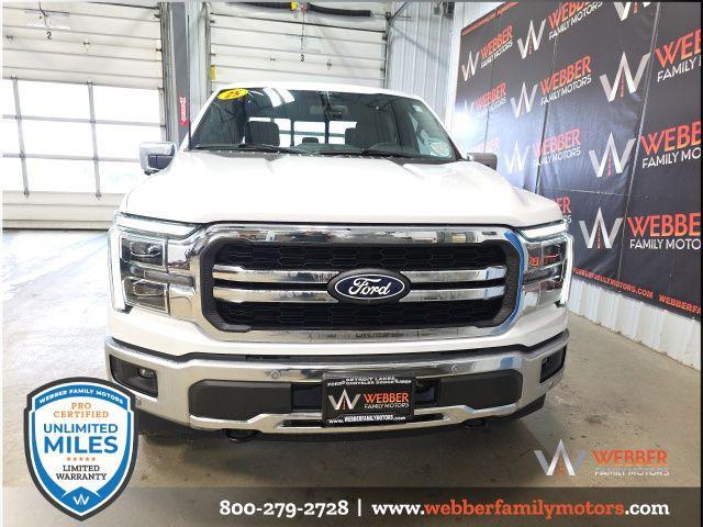 new 2025 Ford F-150 car, priced at $62,556