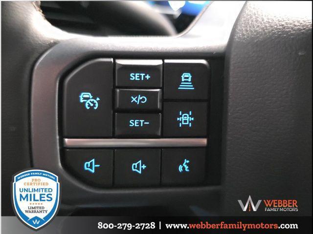 new 2025 Ford F-150 car, priced at $62,556