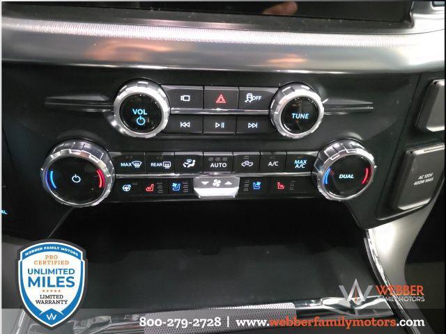 new 2025 Ford F-150 car, priced at $62,556