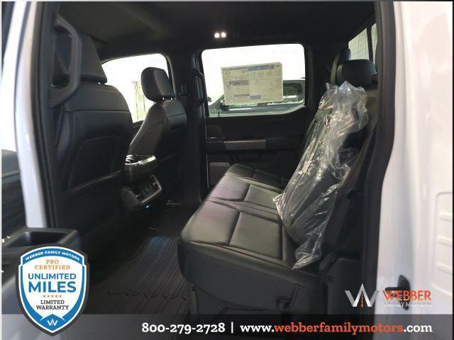 new 2025 Ford F-150 car, priced at $62,556