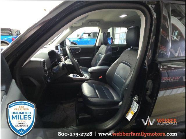 used 2023 Ford Bronco Sport car, priced at $28,450