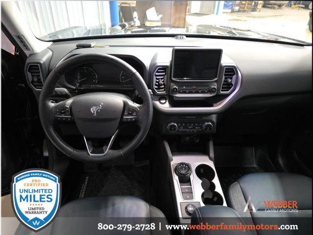used 2023 Ford Bronco Sport car, priced at $28,450