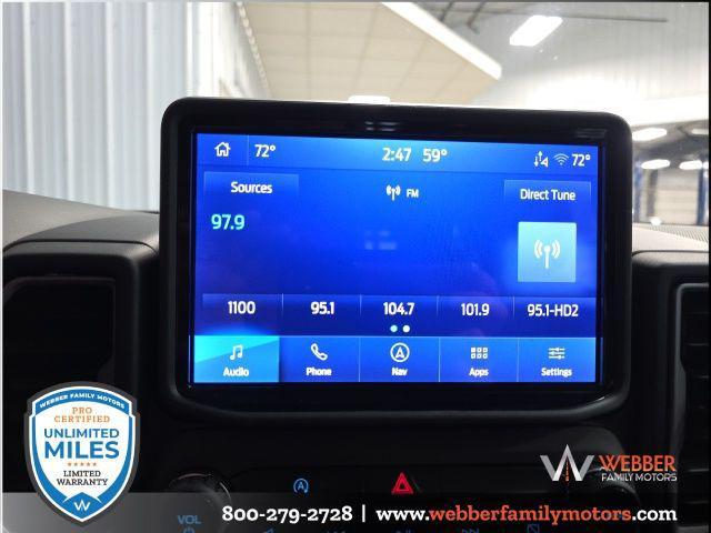 used 2023 Ford Bronco Sport car, priced at $28,450