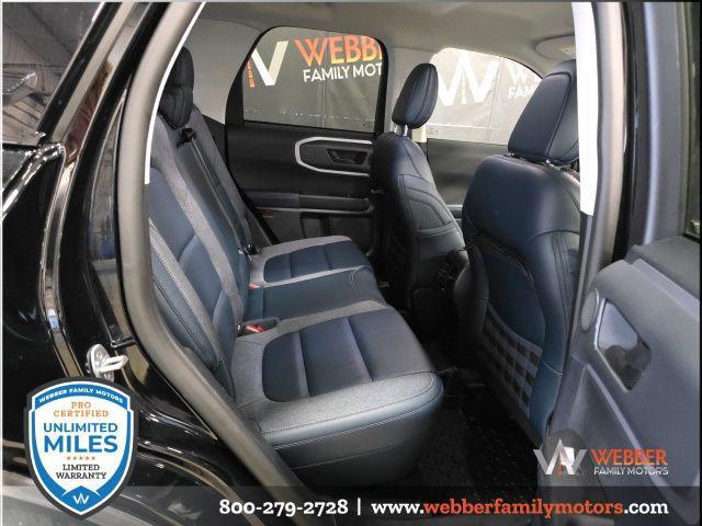 used 2023 Ford Bronco Sport car, priced at $28,450