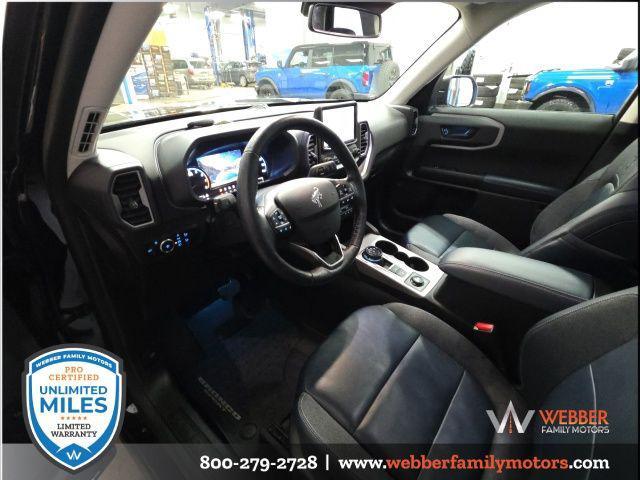 used 2023 Ford Bronco Sport car, priced at $28,450