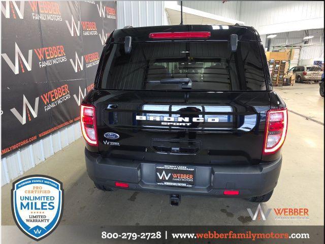 used 2023 Ford Bronco Sport car, priced at $28,450
