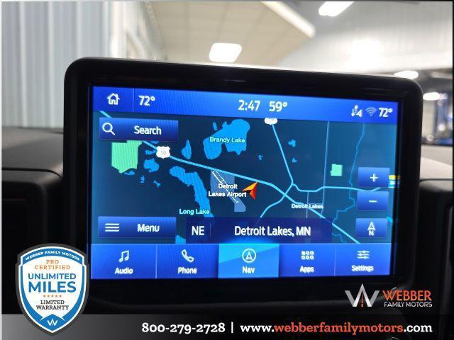 used 2023 Ford Bronco Sport car, priced at $28,450