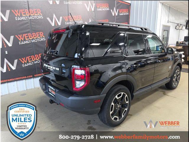 used 2023 Ford Bronco Sport car, priced at $28,450