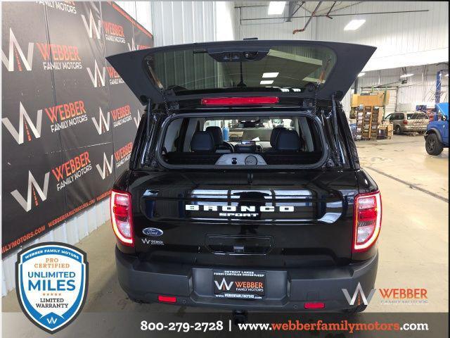 used 2023 Ford Bronco Sport car, priced at $28,450