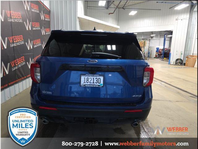 used 2022 Ford Explorer car, priced at $28,700