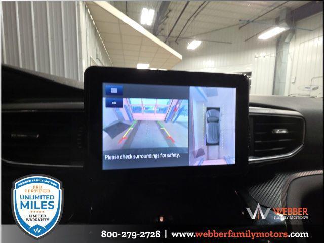 used 2022 Ford Explorer car, priced at $28,700