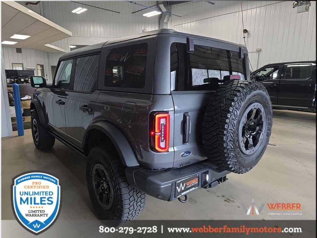 used 2021 Ford Bronco car, priced at $36,000