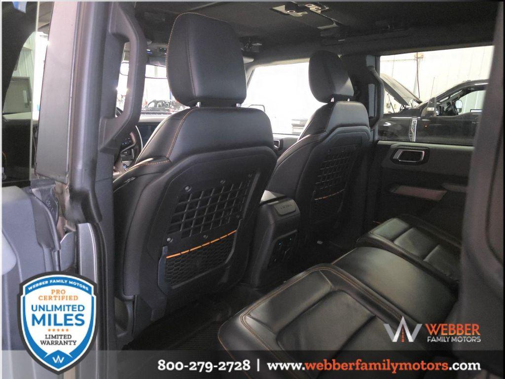 used 2021 Ford Bronco car, priced at $36,000