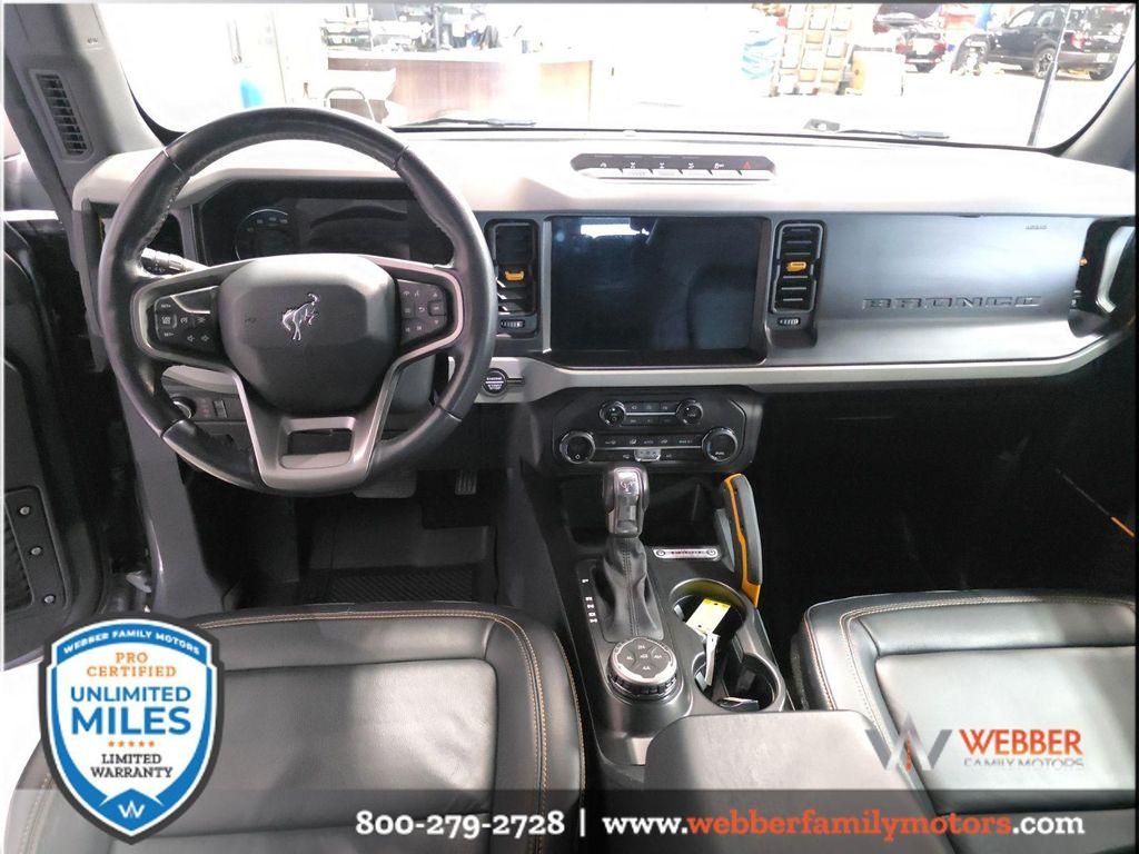 used 2021 Ford Bronco car, priced at $36,000