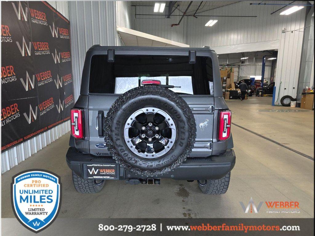 used 2021 Ford Bronco car, priced at $36,000