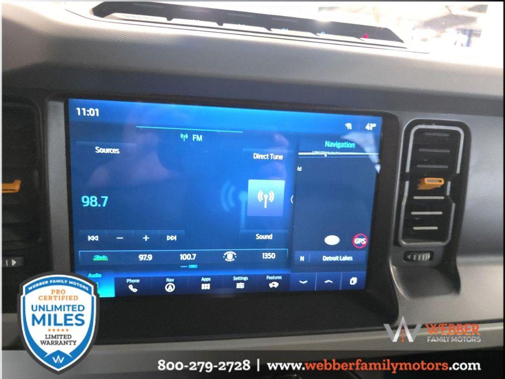 used 2021 Ford Bronco car, priced at $36,000
