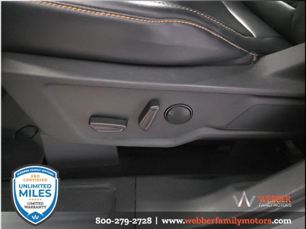 used 2021 Ford Bronco car, priced at $36,000