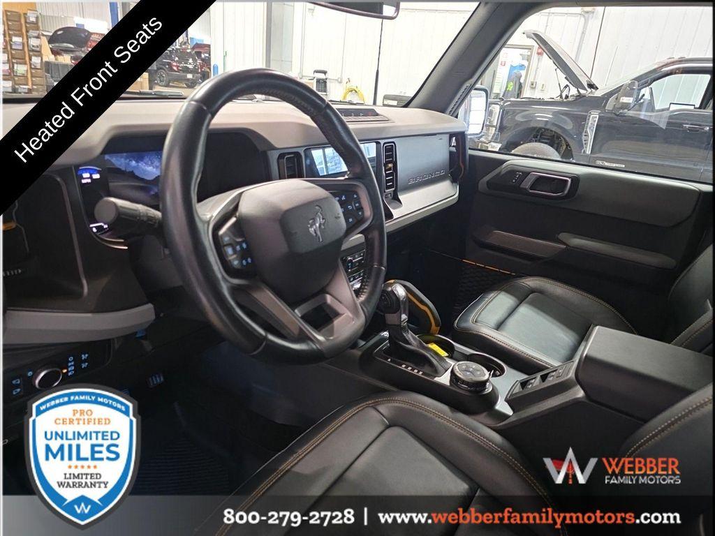 used 2021 Ford Bronco car, priced at $36,000