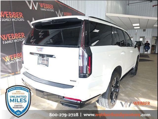 used 2025 Cadillac Escalade car, priced at $120,000