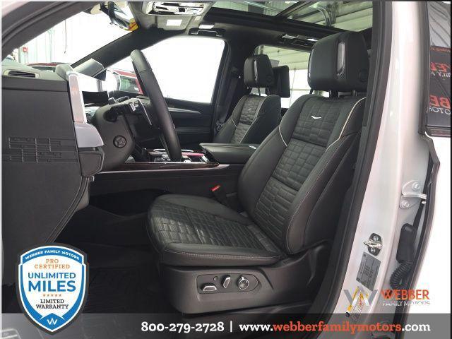 used 2025 Cadillac Escalade car, priced at $120,000