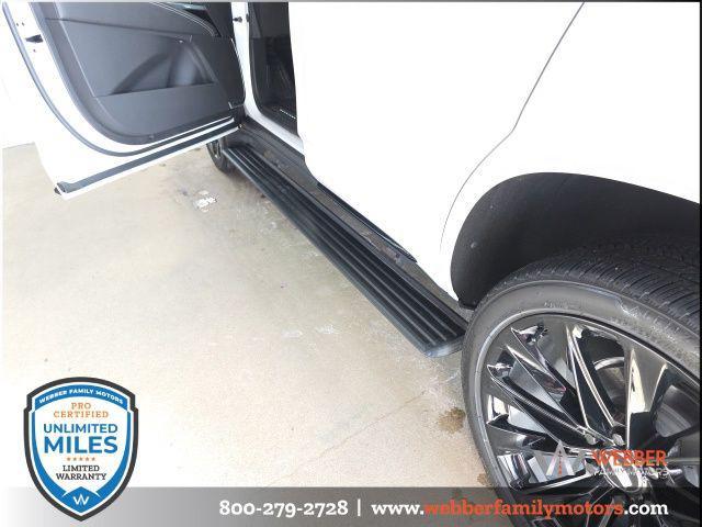 used 2025 Cadillac Escalade car, priced at $120,000